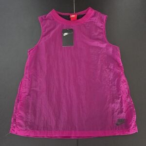 Nike Women's Tech Hypermesh Magenta Tank - Size XS